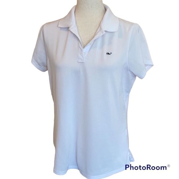 Vineyard Vines Tops - NWOT Vineyard Vines Short-Sleeve Pique Polo M